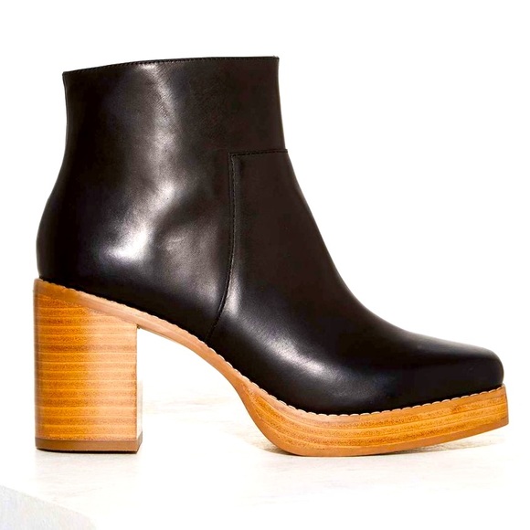 E8 by MIISTA platform booties - Picture 2 of 5